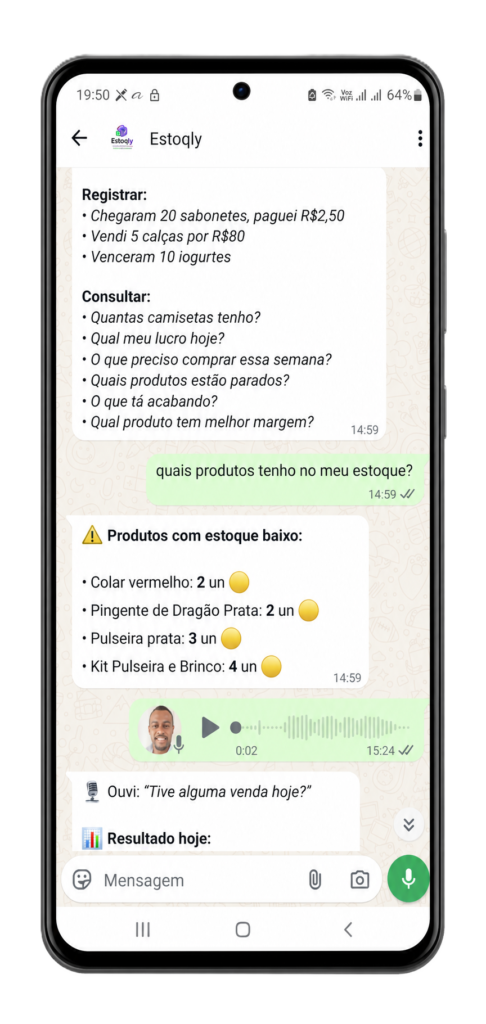 Celular Estoqly