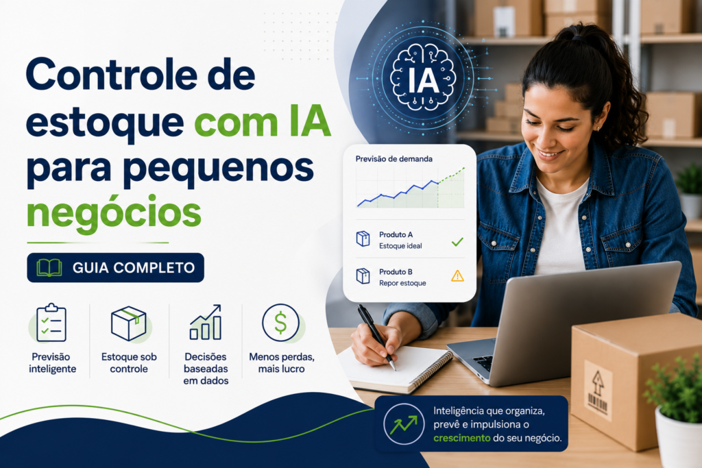 Controle de estoque com IA para pequenos negócios